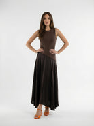 Abito Solira - Marrone donna