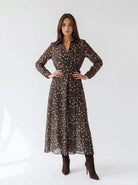 Abito Althea - Pois Ruggine Abito donna