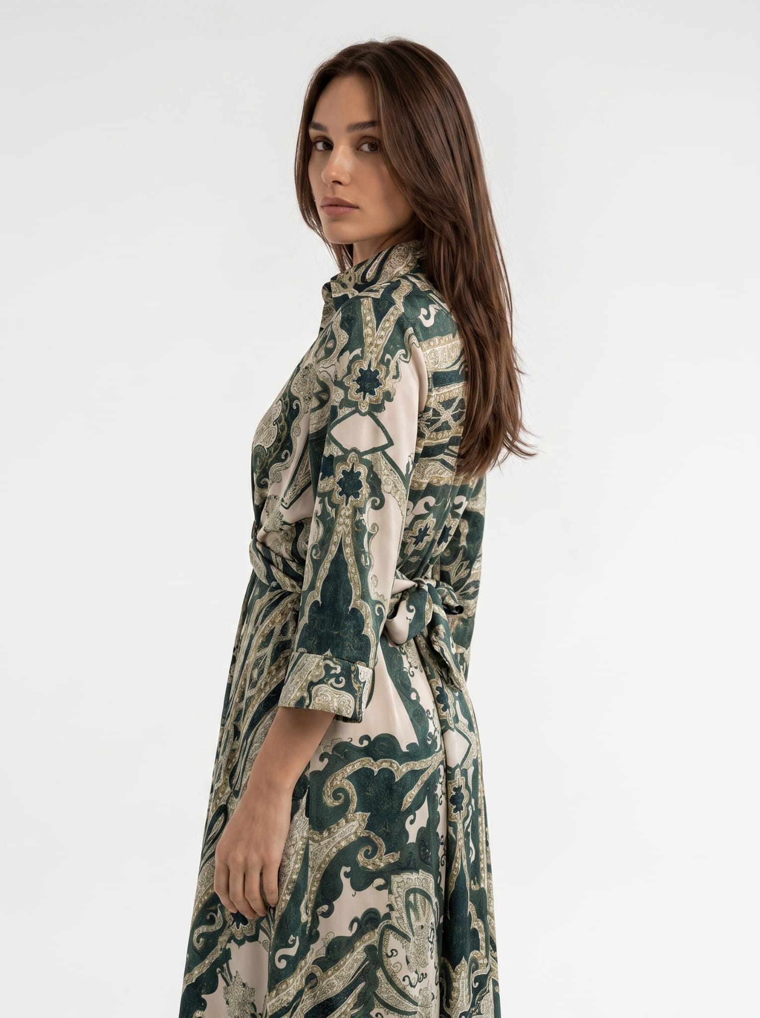 Abito Dalia - Verde Petrolio Abito donna